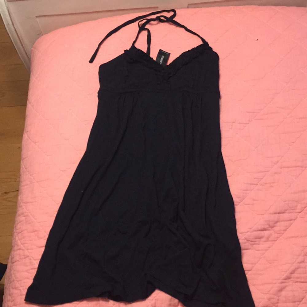 womens black sundress